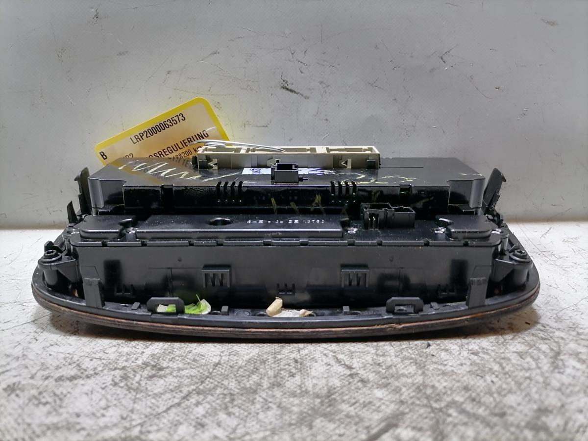 Mercedes R Klasse 251 original Heizungsregulierung Klimabedienteil Bj.2006